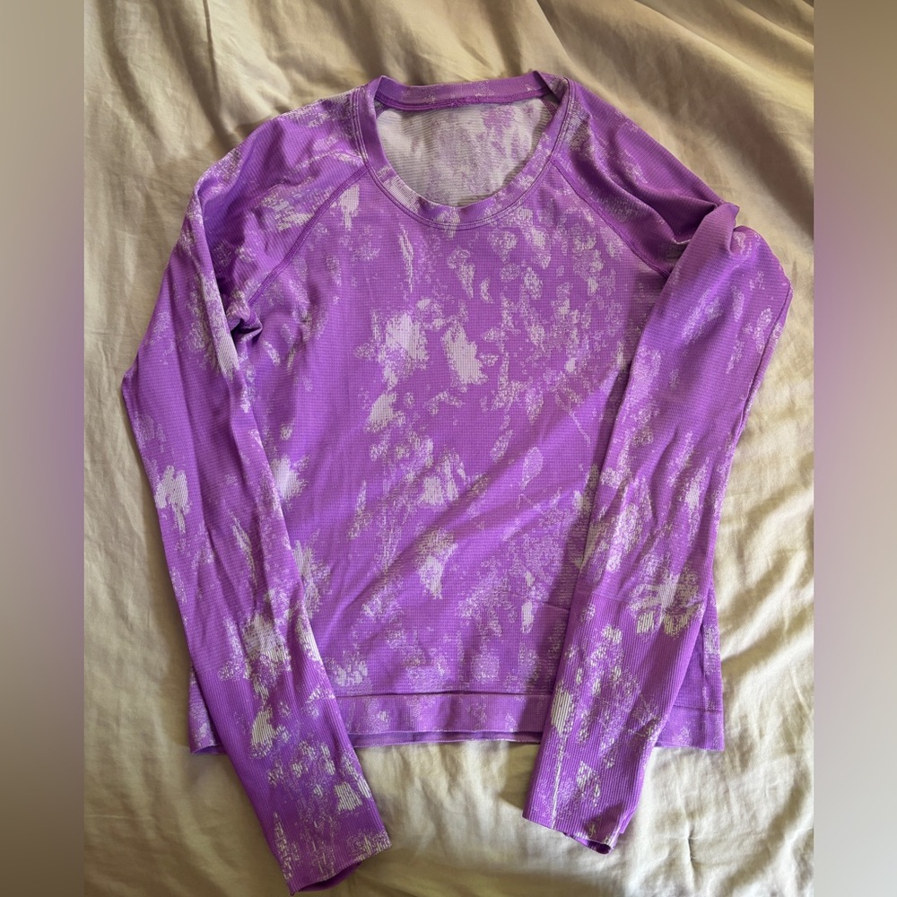 Lululemon Swiftly Tech Long Sleeve Shirt 2.0